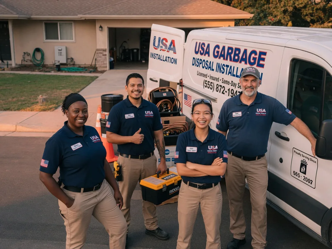 Garbage Disposal Replacement company in Chauncey, GA