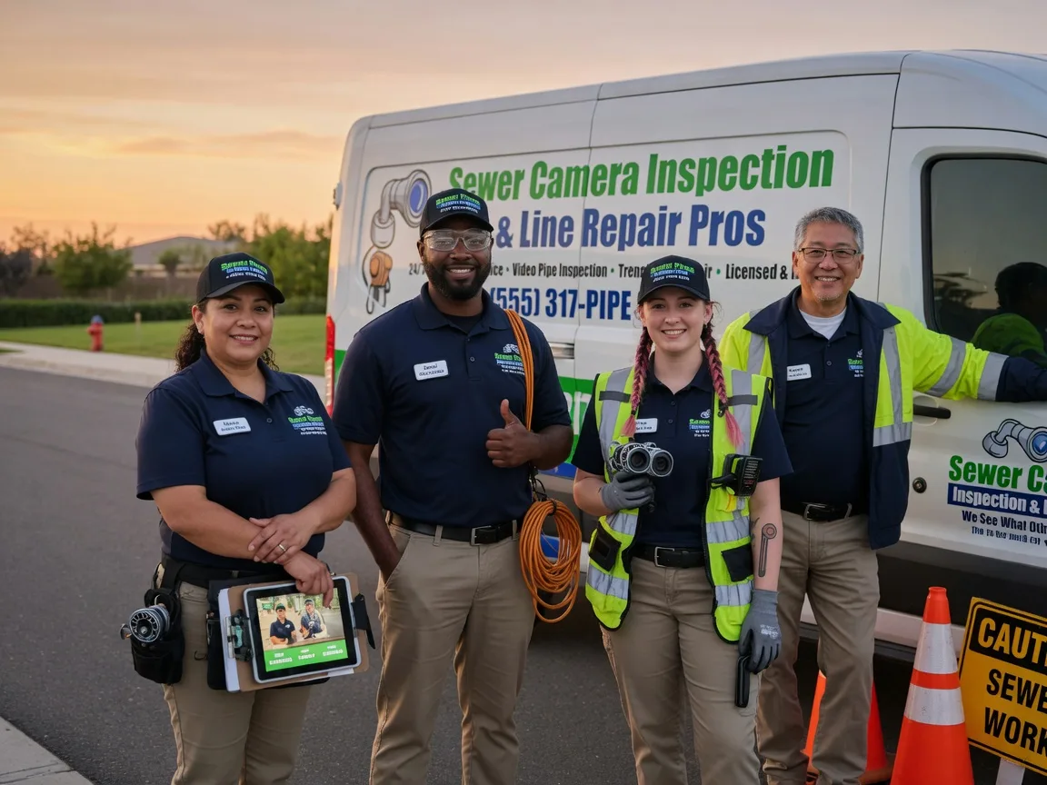 Sewer Line Repair company in Chauncey, GA