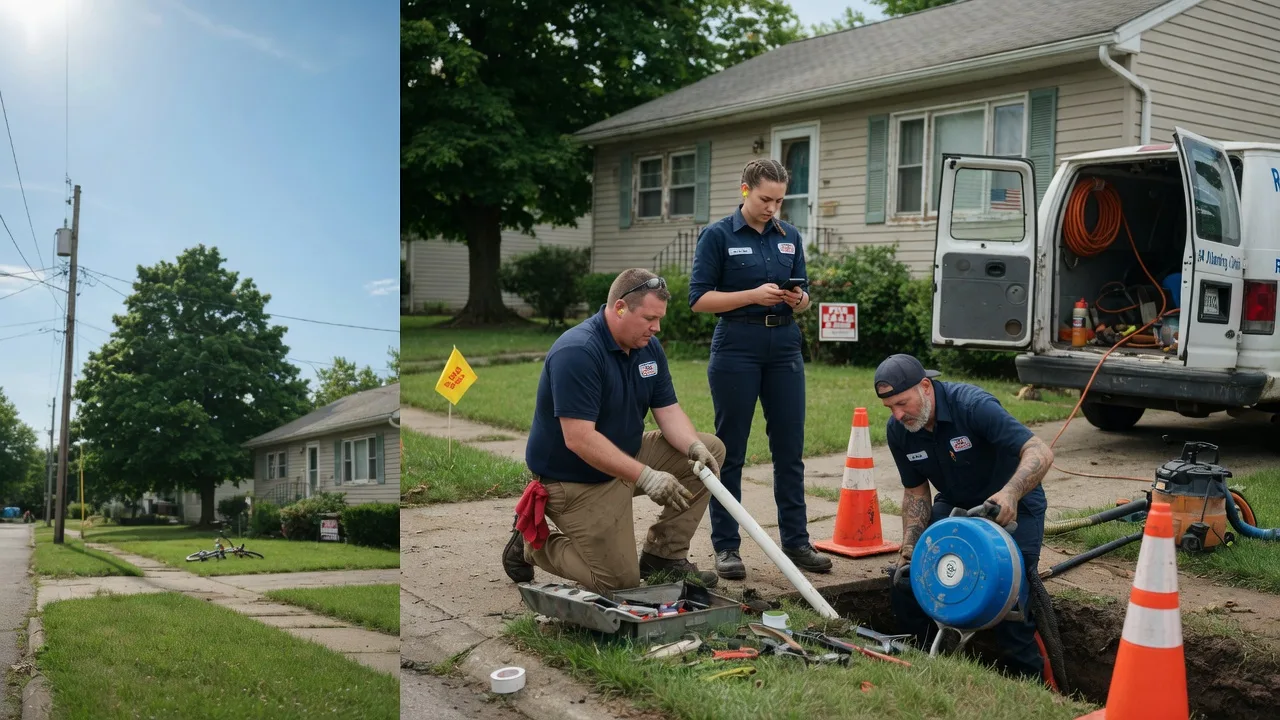 Sewer Line Repair in Chauncey, GA near me